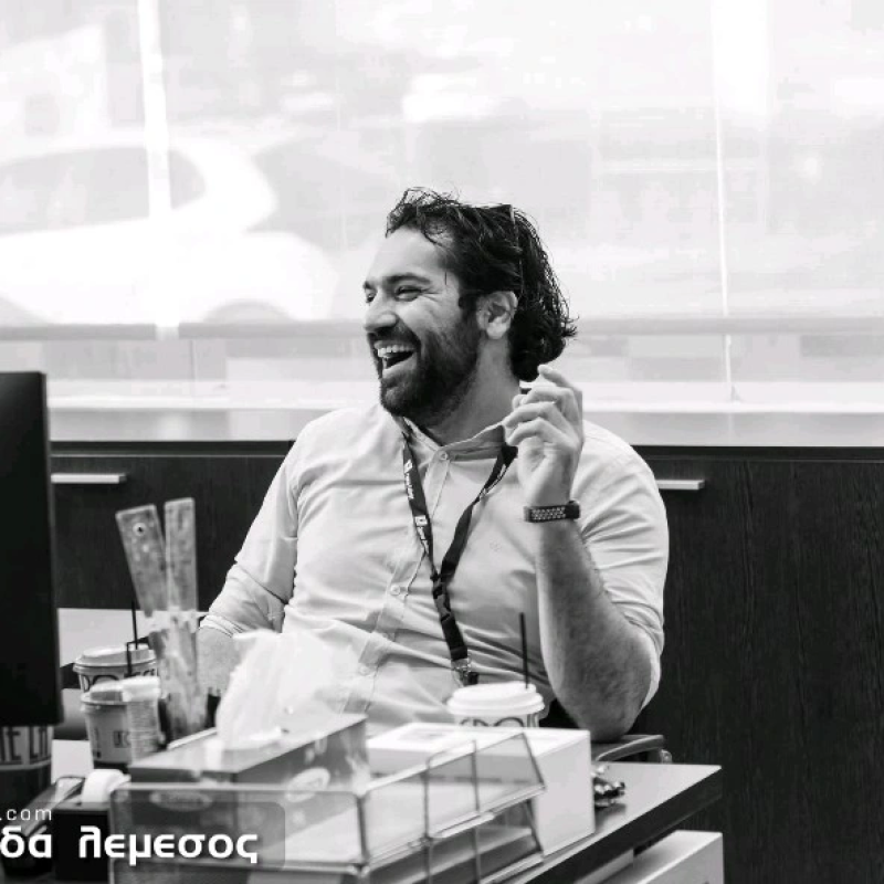 Portrait of Petros Papagiannis